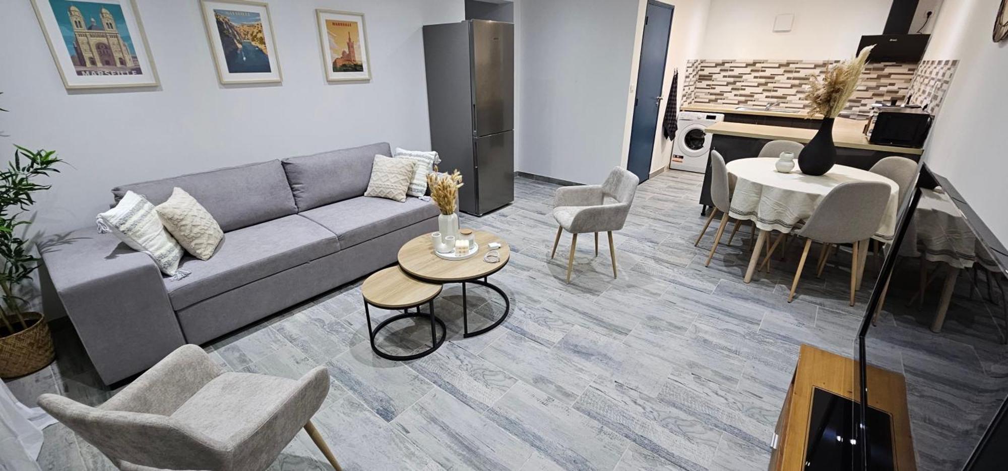 Appartement Neuf Marsilya Dış mekan fotoğraf