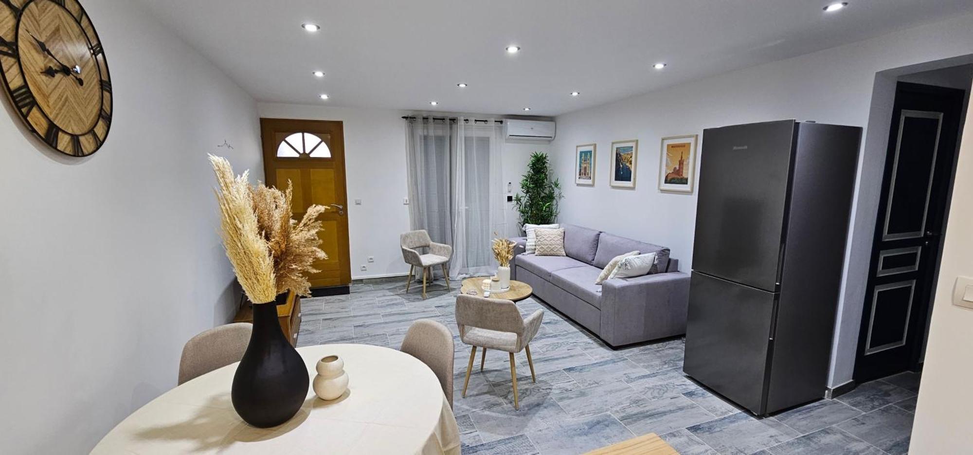 Appartement Neuf Marsilya Dış mekan fotoğraf